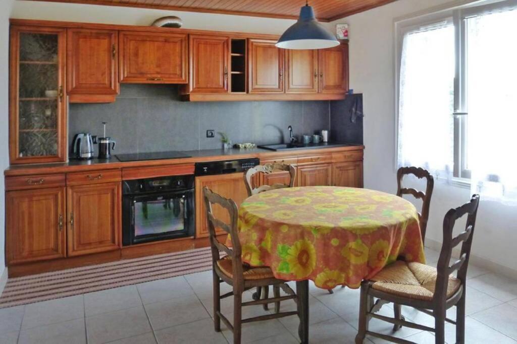 Detached House Near Beaches Esquibien Ngoại thất bức ảnh