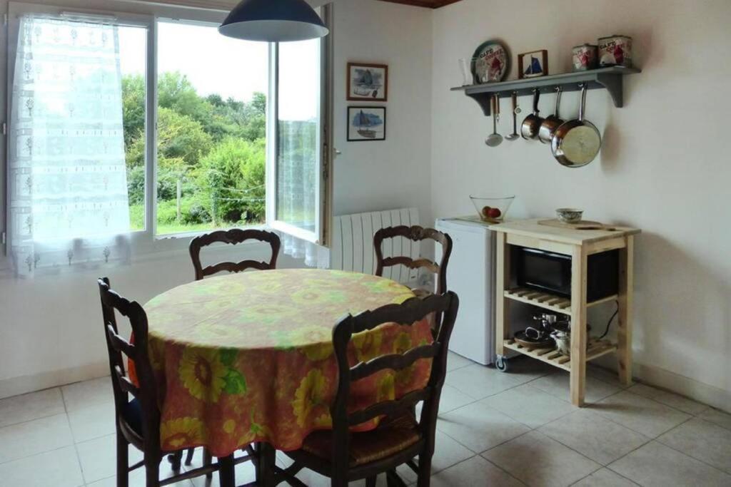 Detached House Near Beaches Esquibien Ngoại thất bức ảnh
